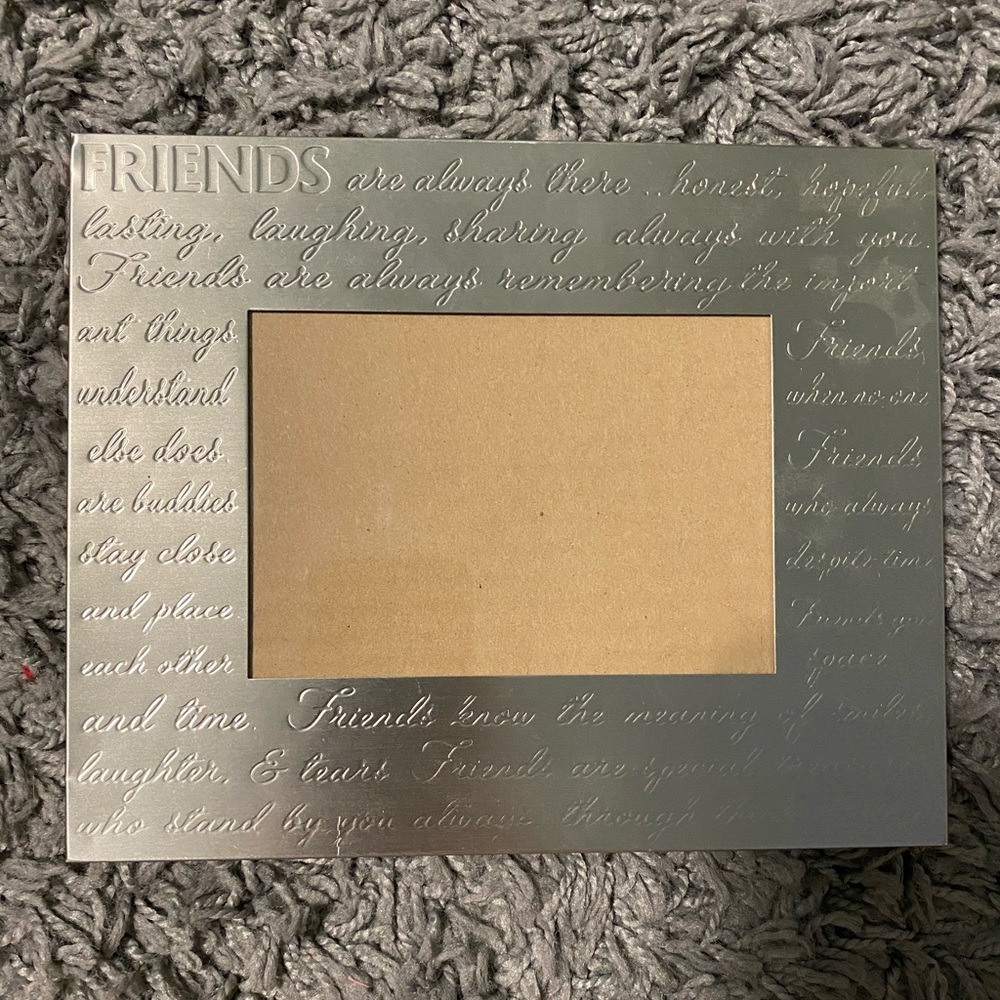 Friends picture frame